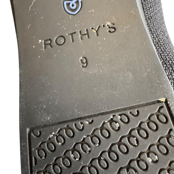 Rothy’s The Square Black Ballet Flats - Picture 10 of 11